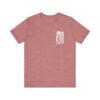 Unisex Jersey Short Sleeve Tee - Image 5