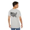 Unisex Jersey Short Sleeve Tee - Image 5
