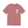 Unisex Jersey Short Sleeve Tee - Image 7