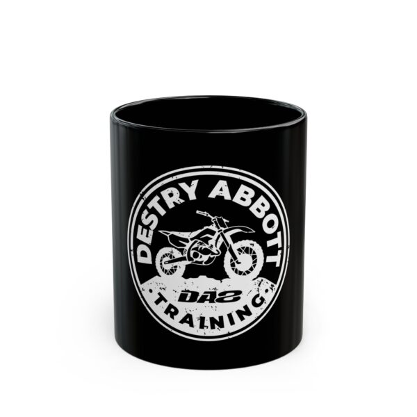 11oz Black Mug