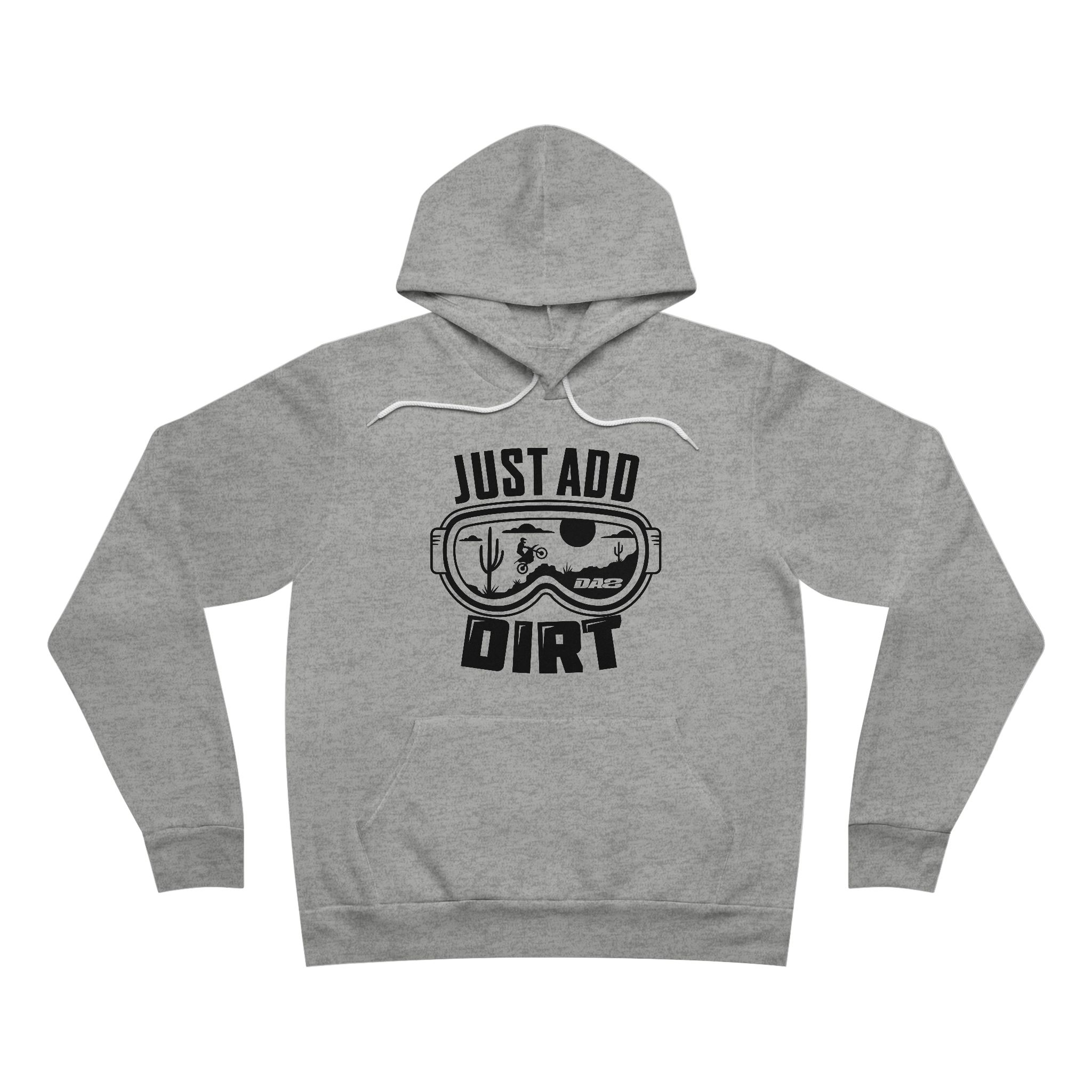 Unisex Sponge Fleece Pullover Hoodie