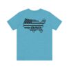 Unisex Jersey Short Sleeve Tee - Image 8