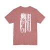 Unisex Jersey Short Sleeve Tee - Image 8