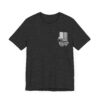 Unisex Jersey Short Sleeve Tee - Image 4