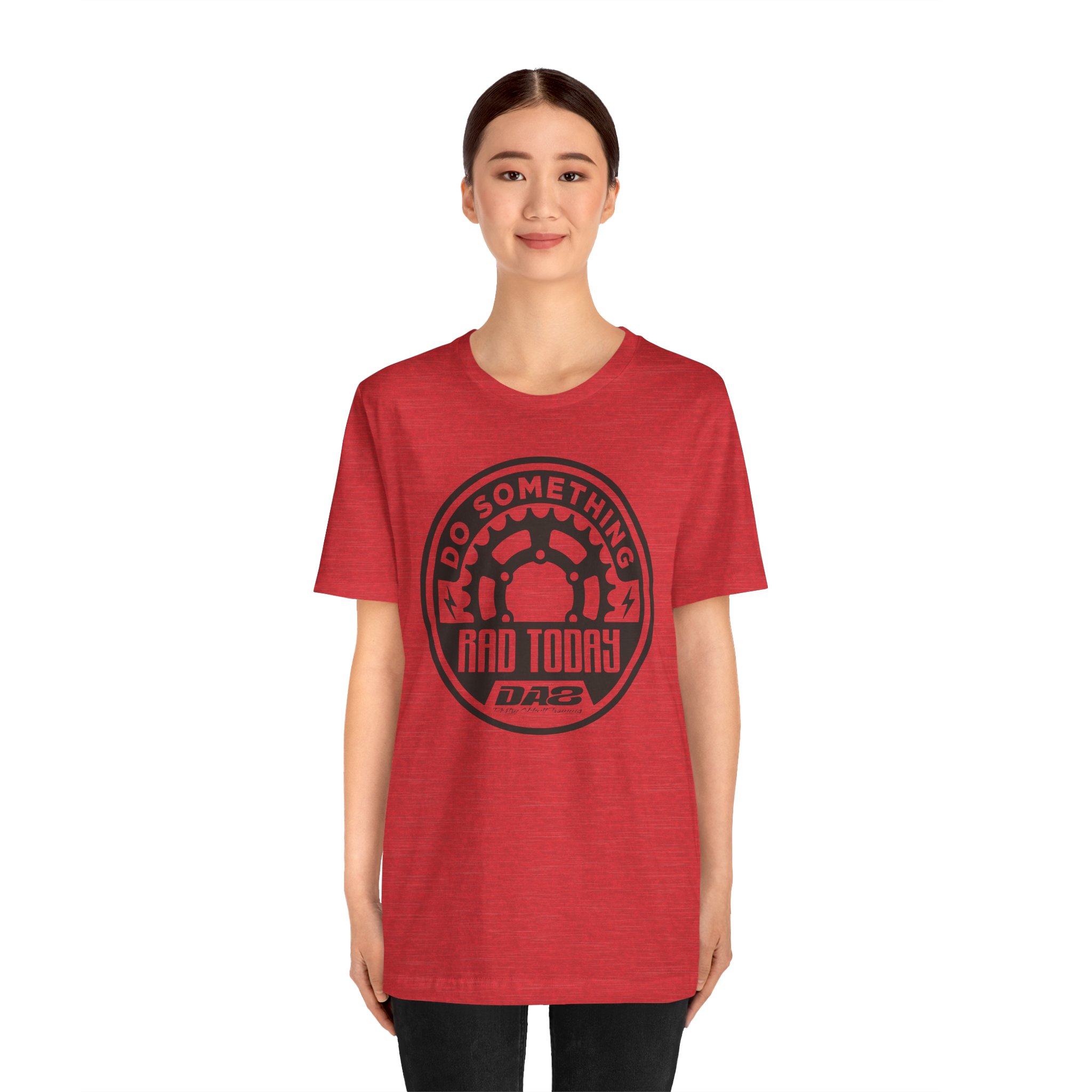 Unisex Jersey Short Sleeve Tee - Image 43