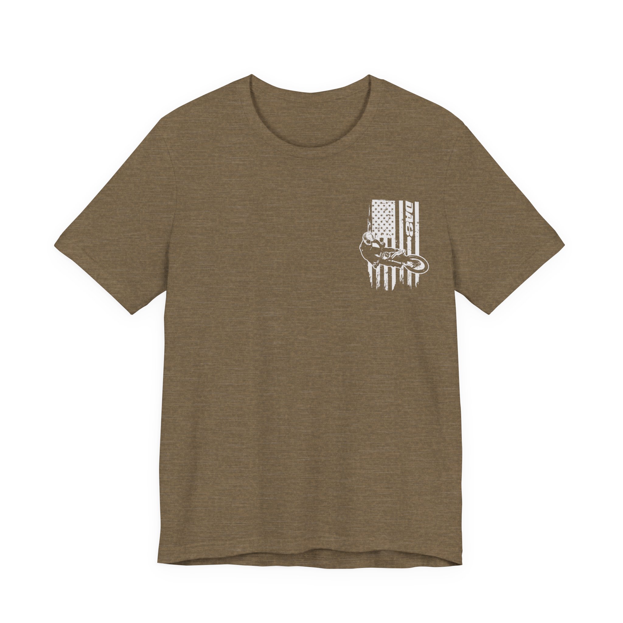 Unisex Jersey Short Sleeve Tee - Image 18
