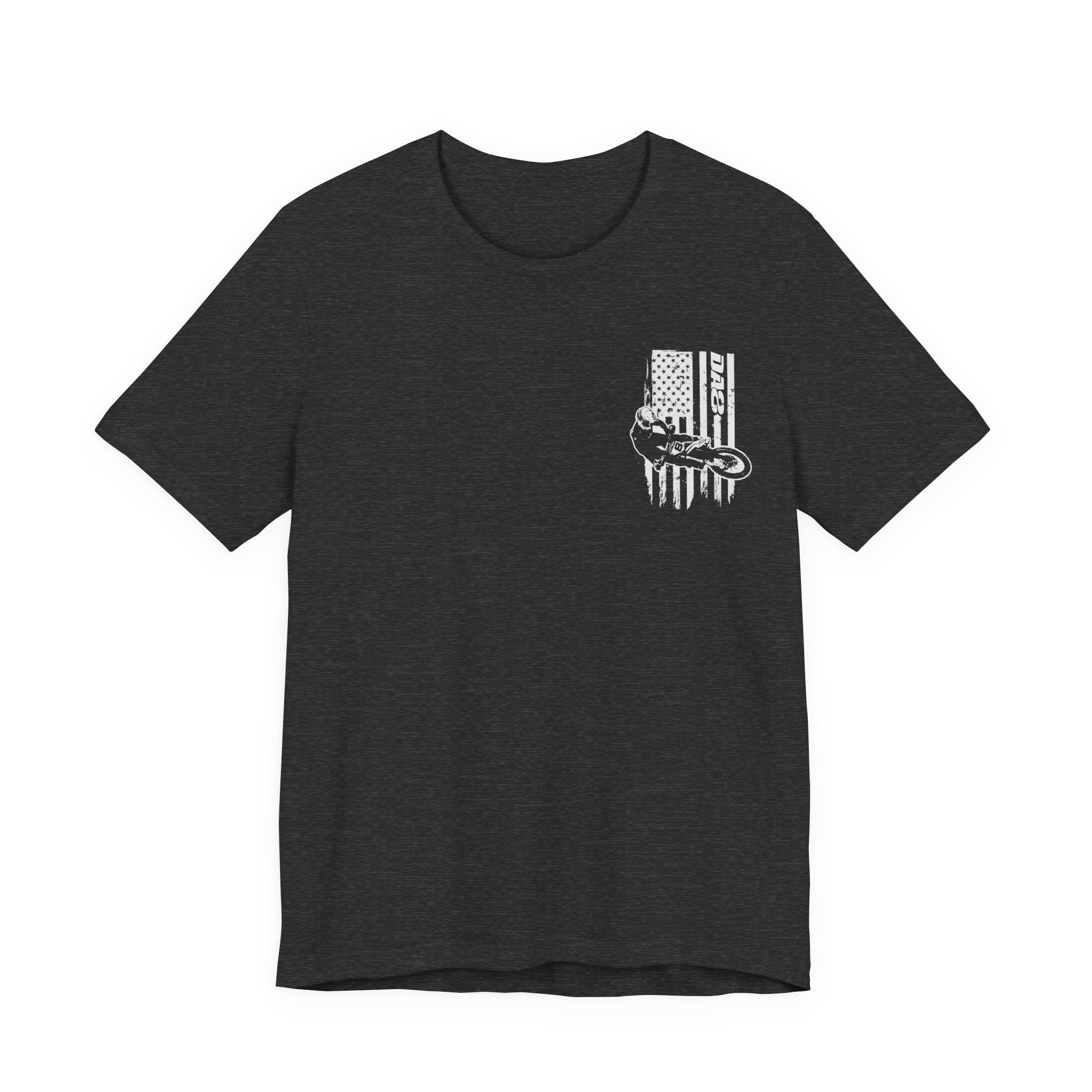 Unisex Jersey Short Sleeve Tee - Image 4