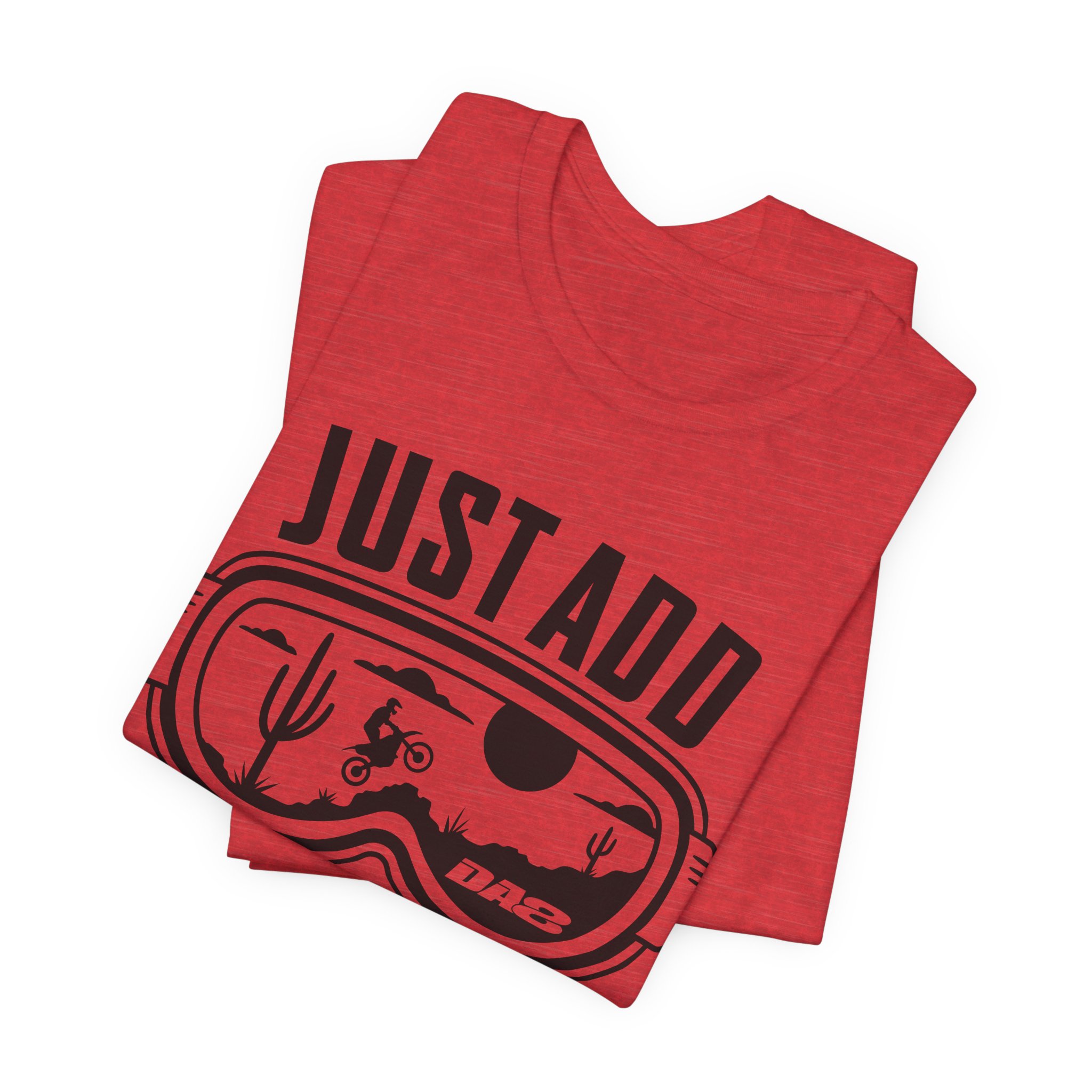 Unisex Jersey Short Sleeve Tee - Image 65