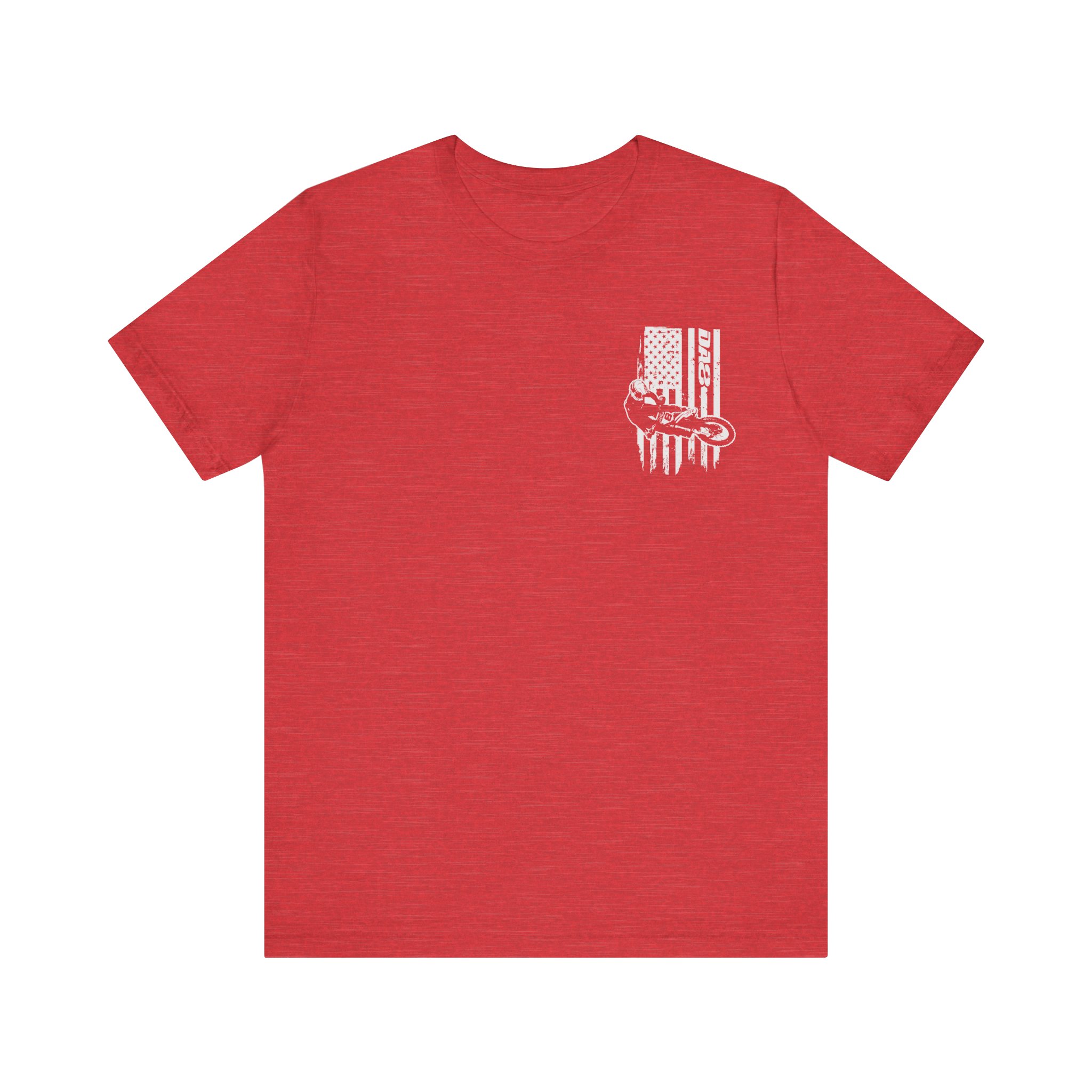 Unisex Jersey Short Sleeve Tee - Image 46
