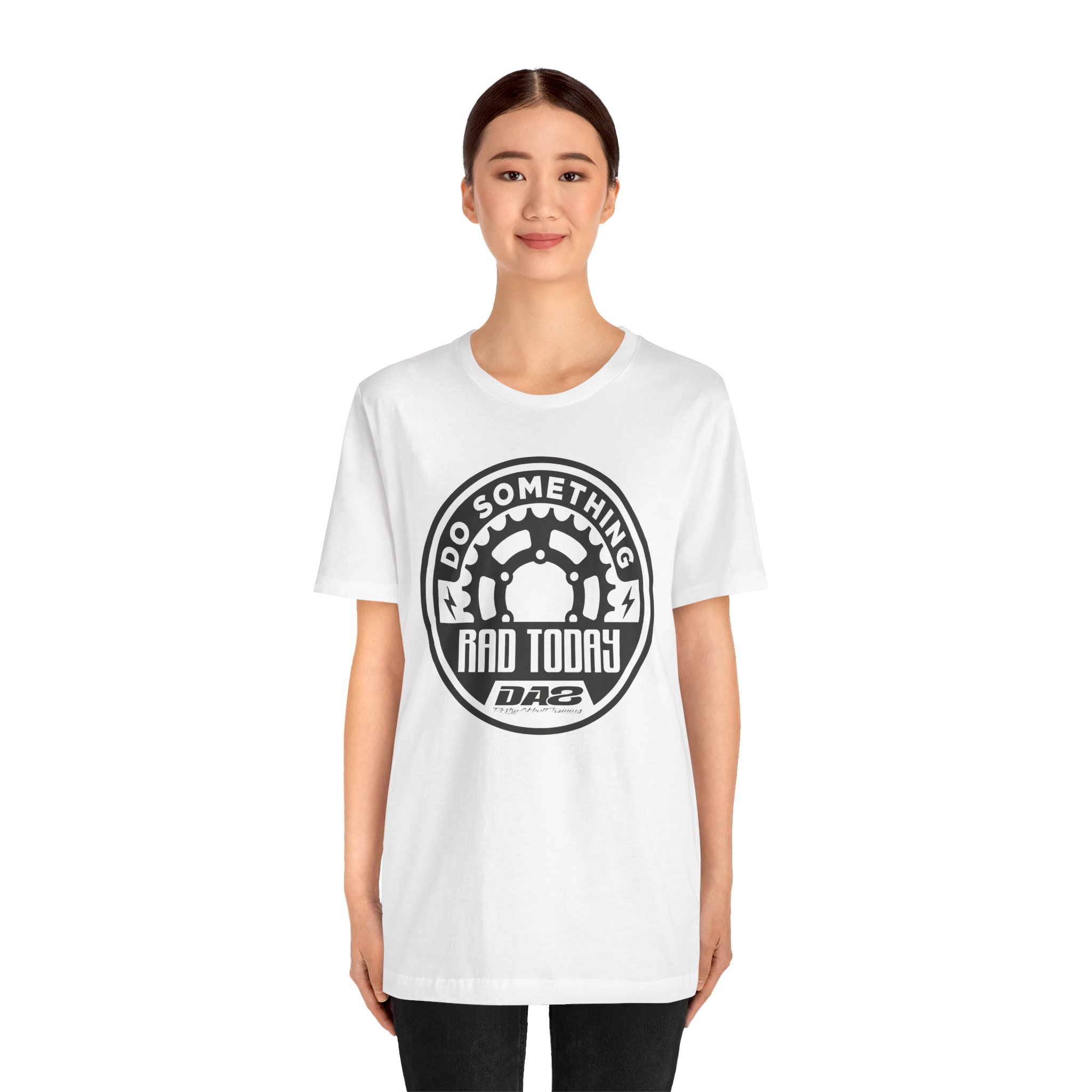 Unisex Jersey Short Sleeve Tee - Image 7