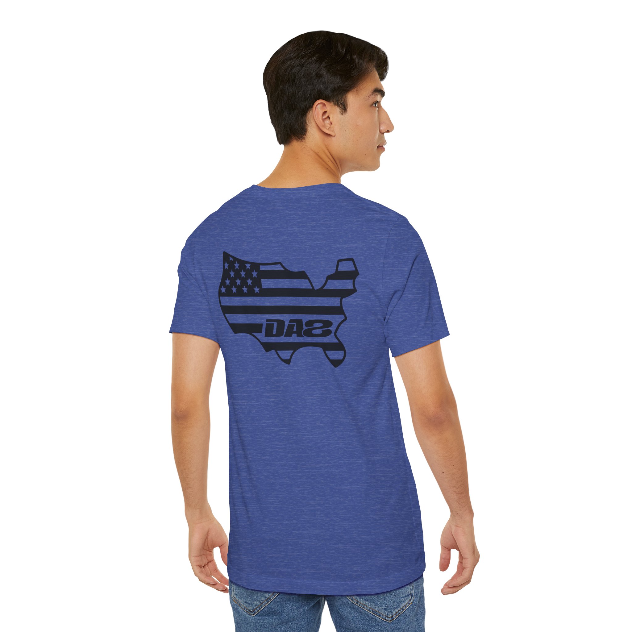 Unisex Jersey Short Sleeve Tee - Image 45