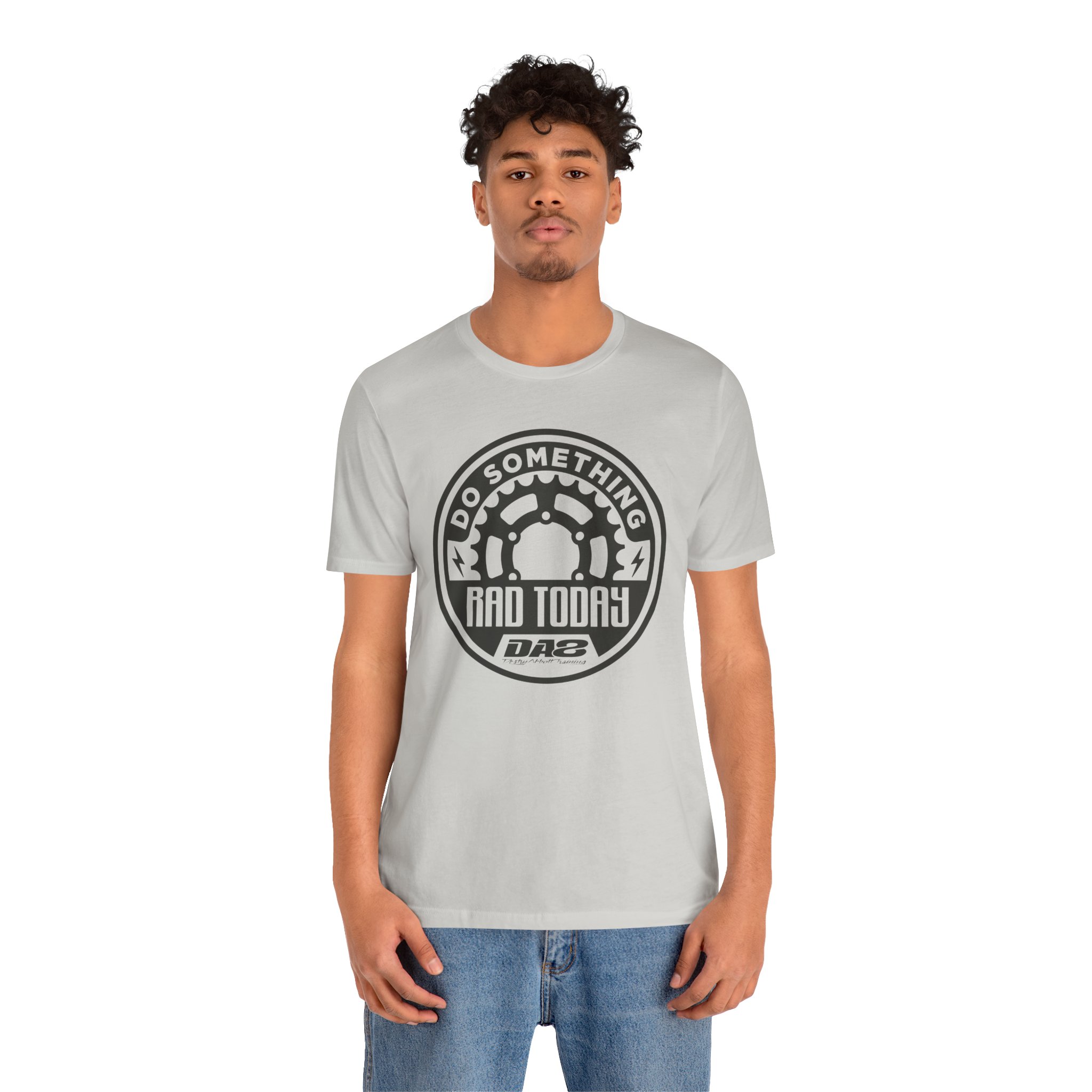 Unisex Jersey Short Sleeve Tee - Image 4