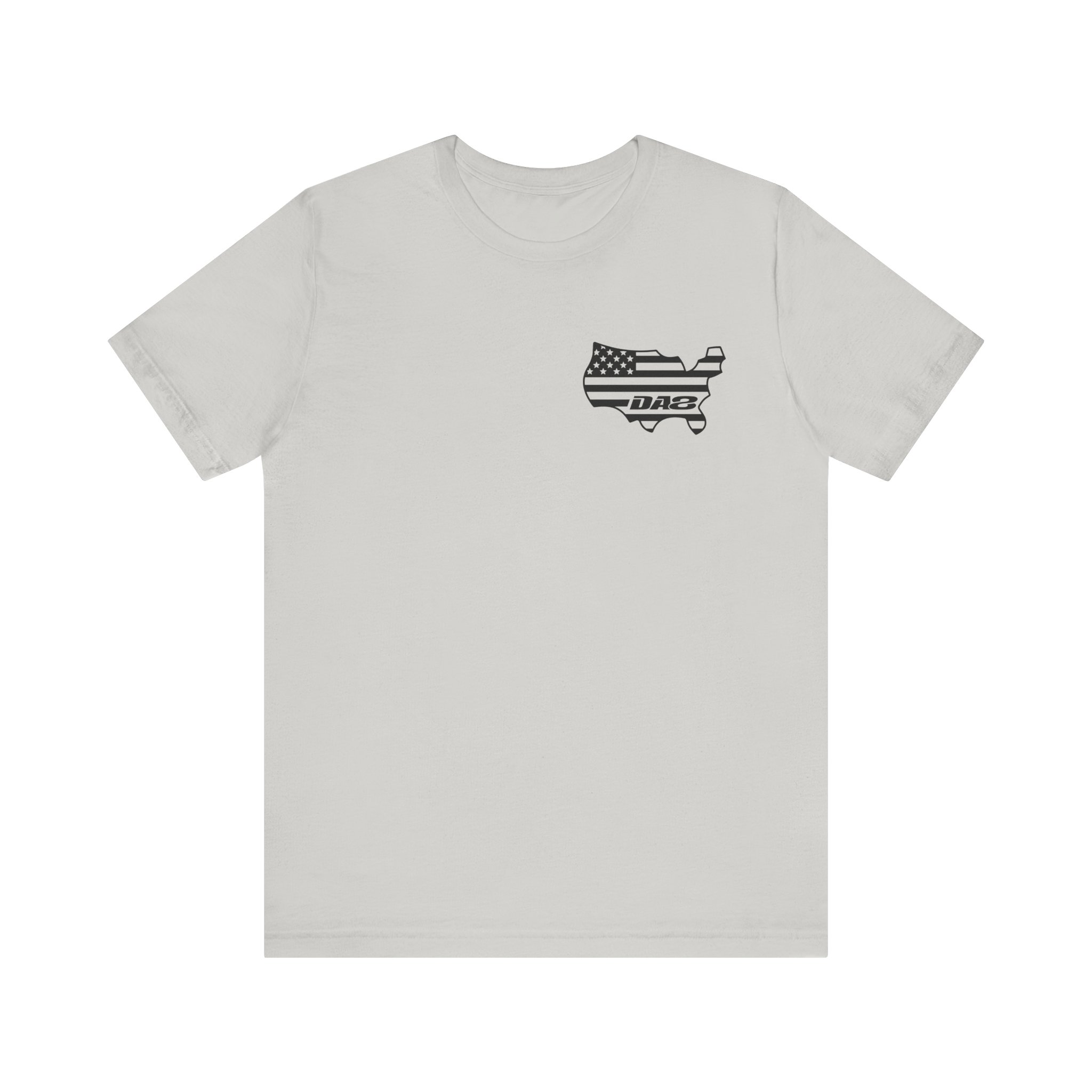 Unisex Jersey Short Sleeve Tee - Image 2