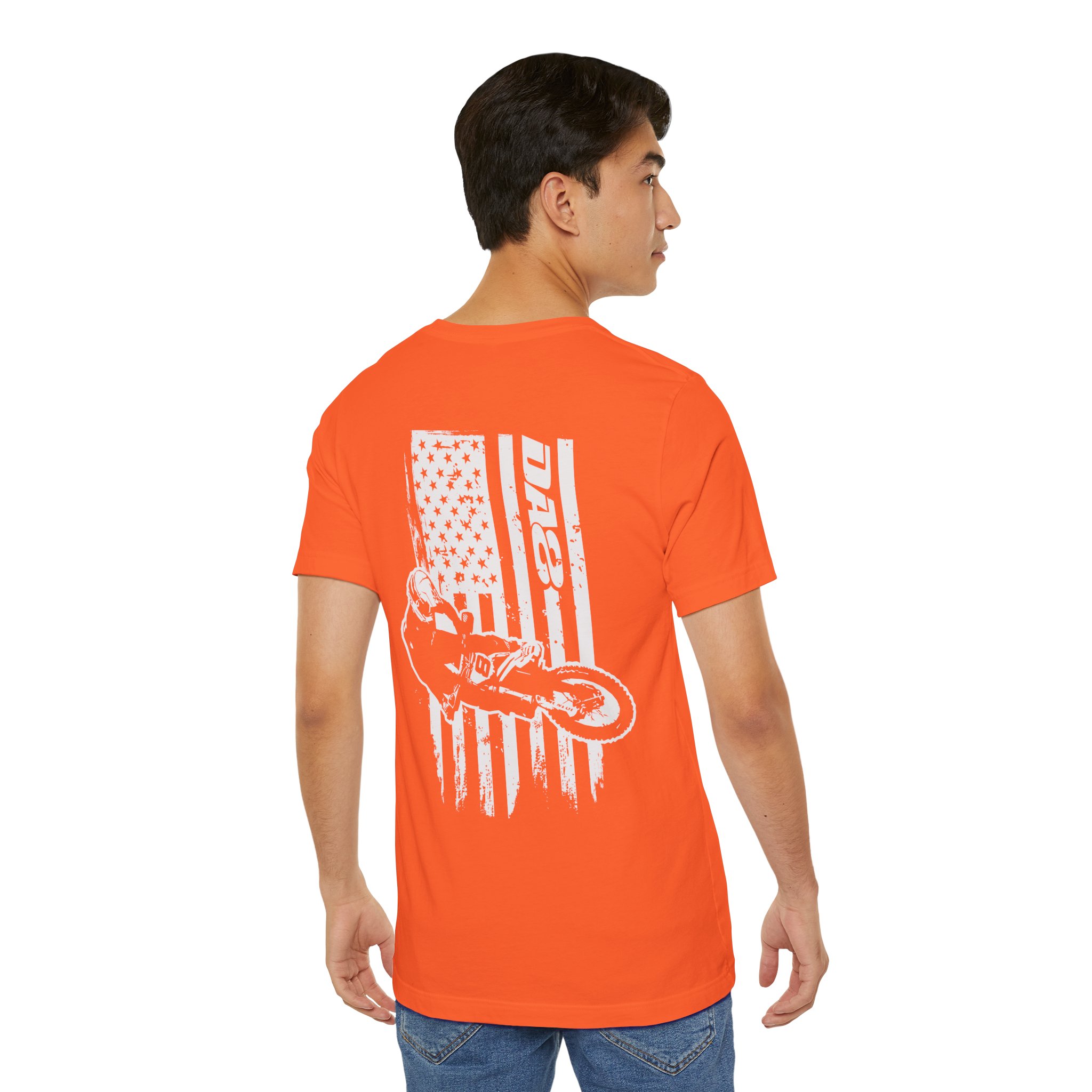 Unisex Jersey Short Sleeve Tee - Image 10