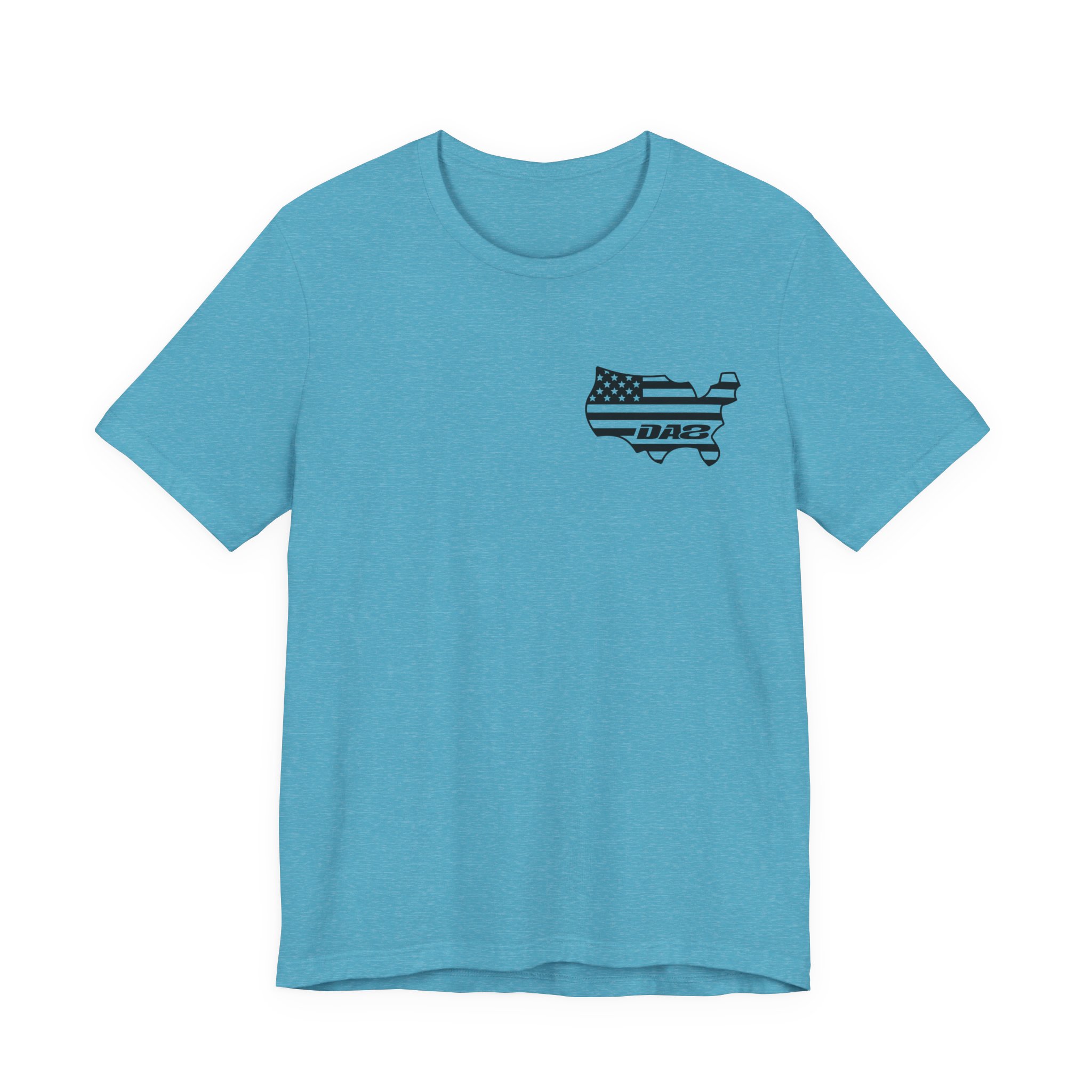 Unisex Jersey Short Sleeve Tee - Image 9