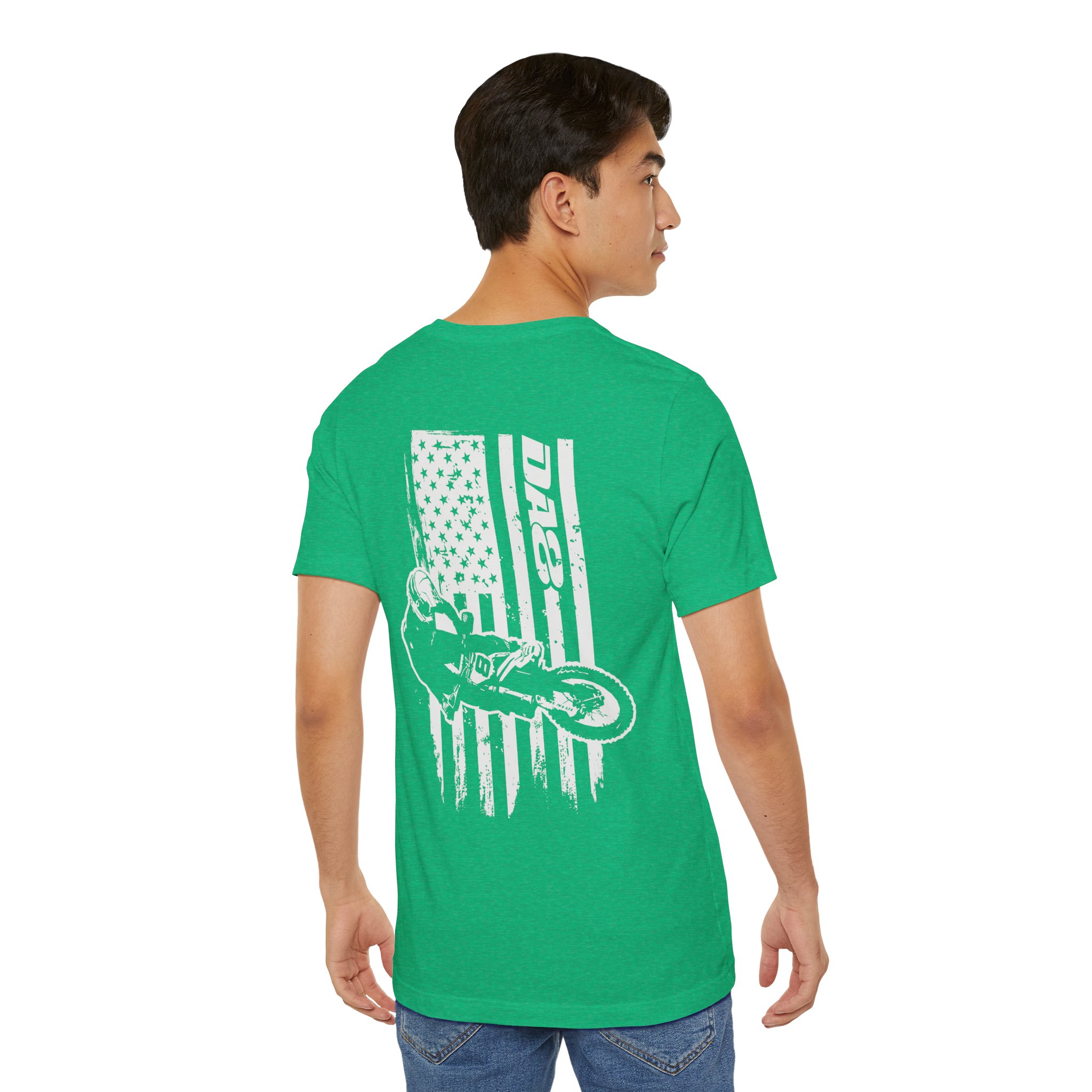 Unisex Jersey Short Sleeve Tee - Image 25