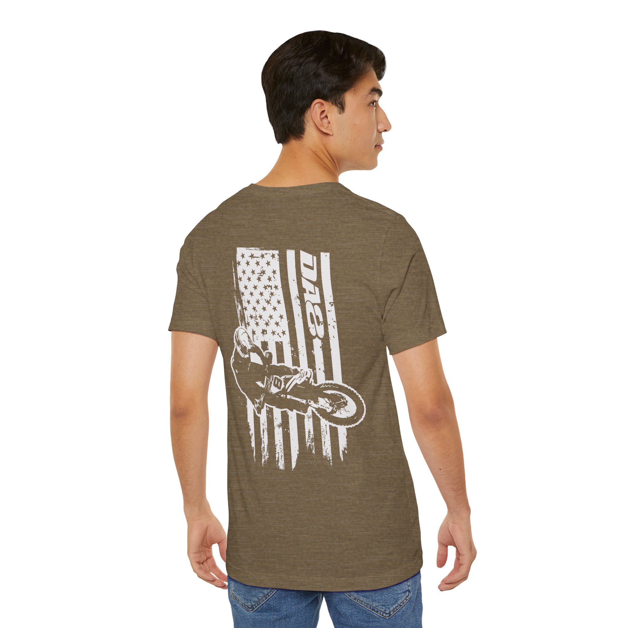 Unisex Jersey Short Sleeve Tee - Image 20