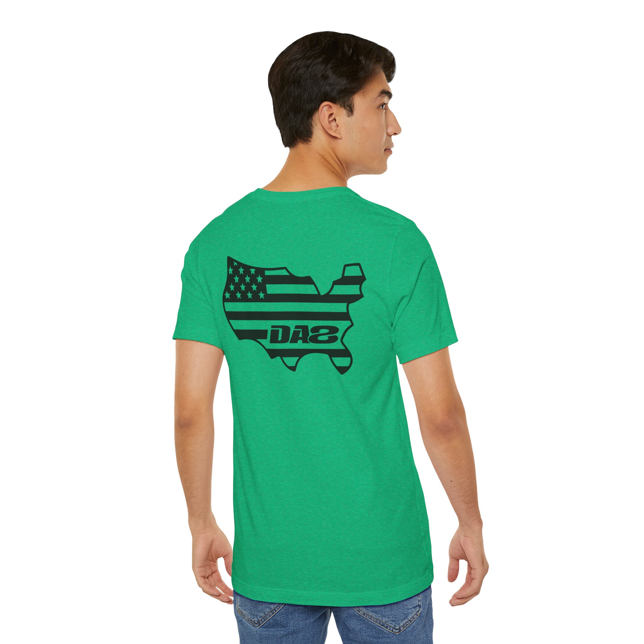 Unisex Jersey Short Sleeve Tee - Image 35