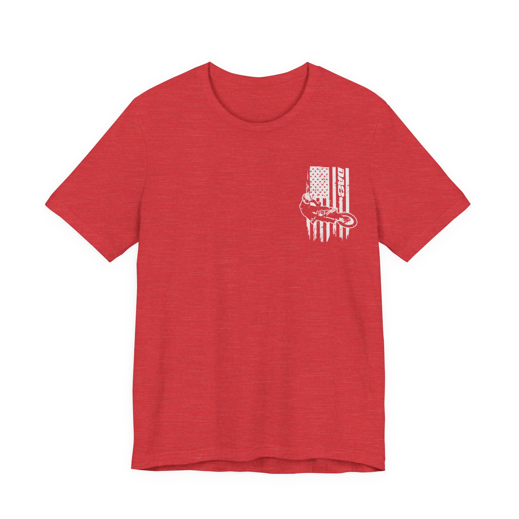 Unisex Jersey Short Sleeve Tee - Image 48