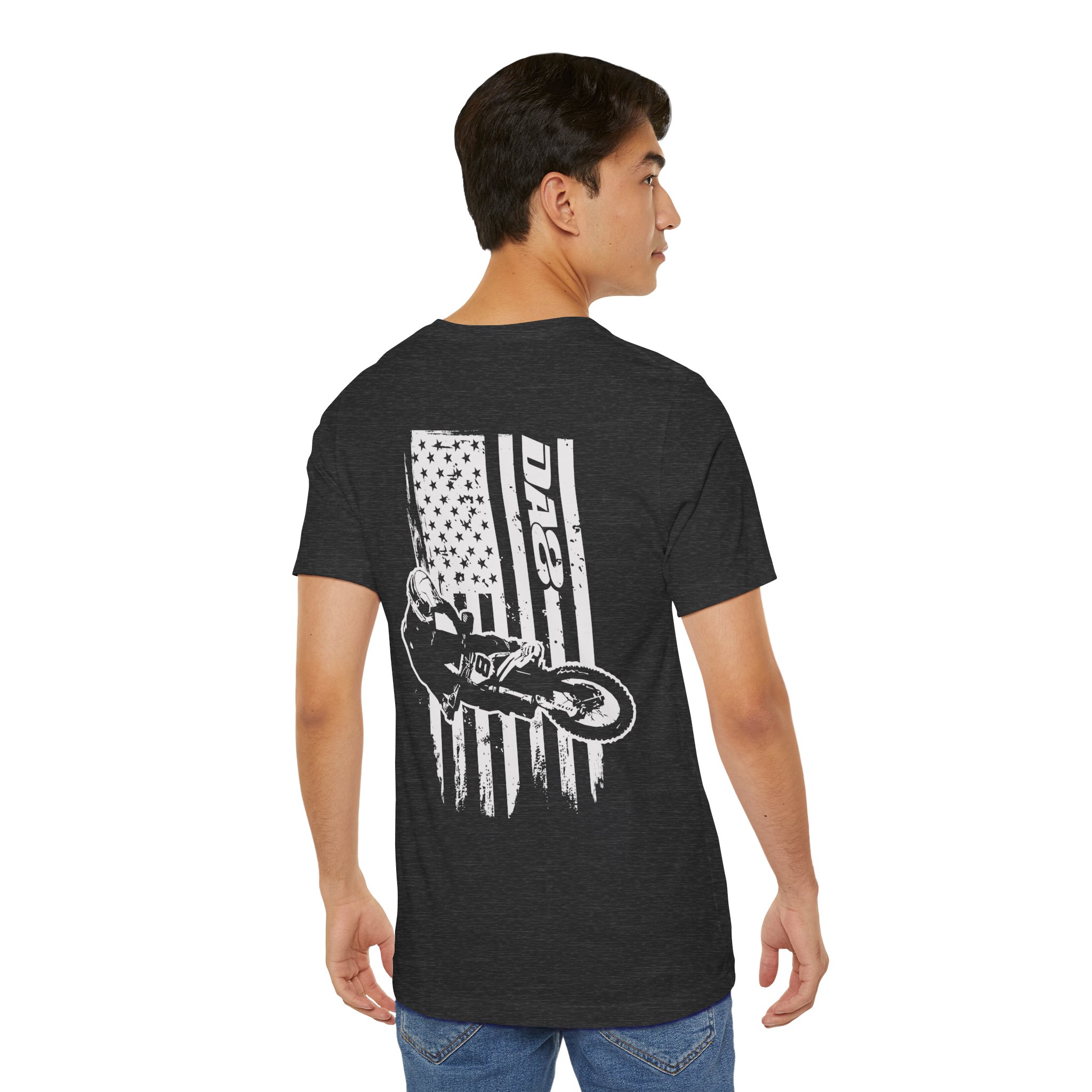 Unisex Jersey Short Sleeve Tee - Image 5