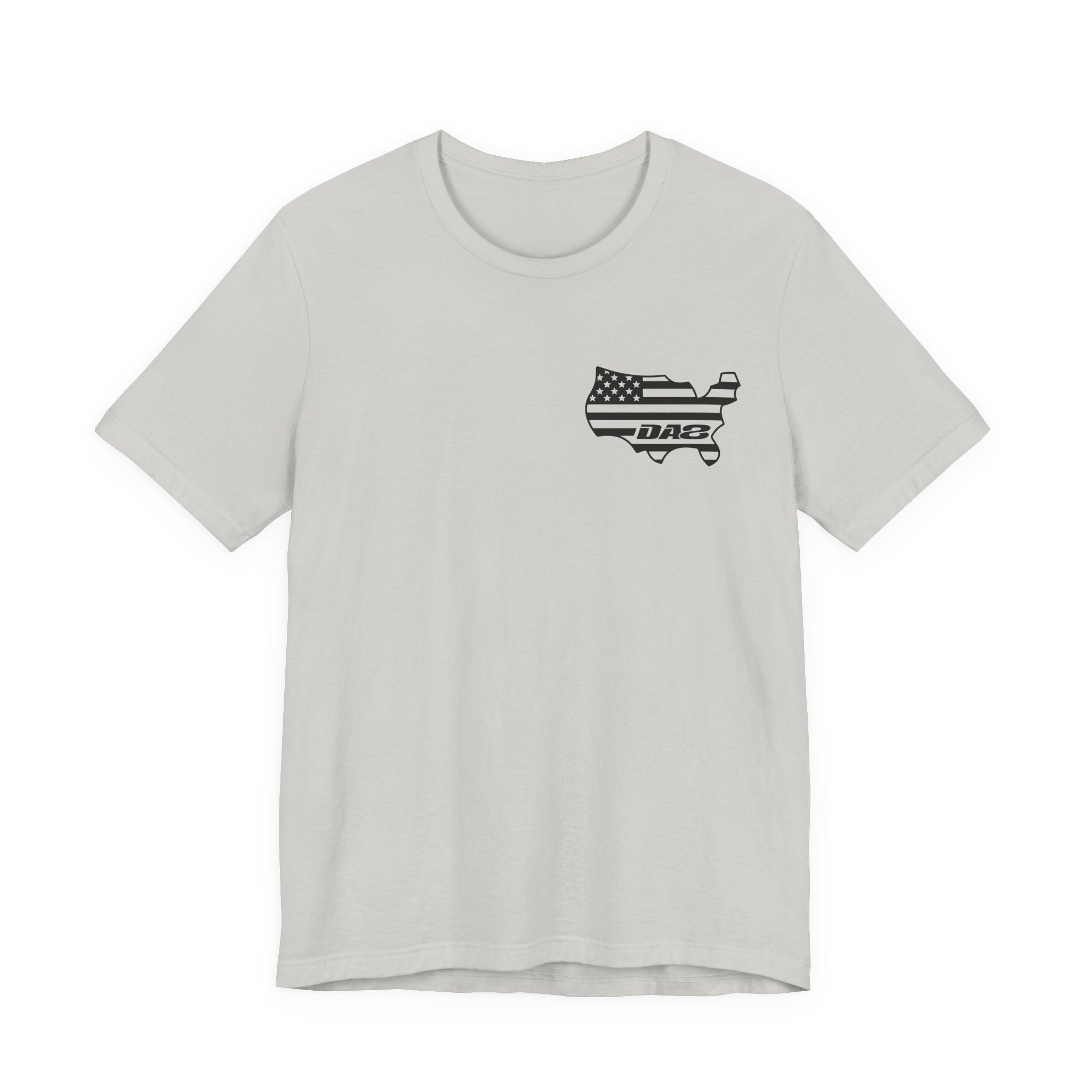 Unisex Jersey Short Sleeve Tee - Image 3