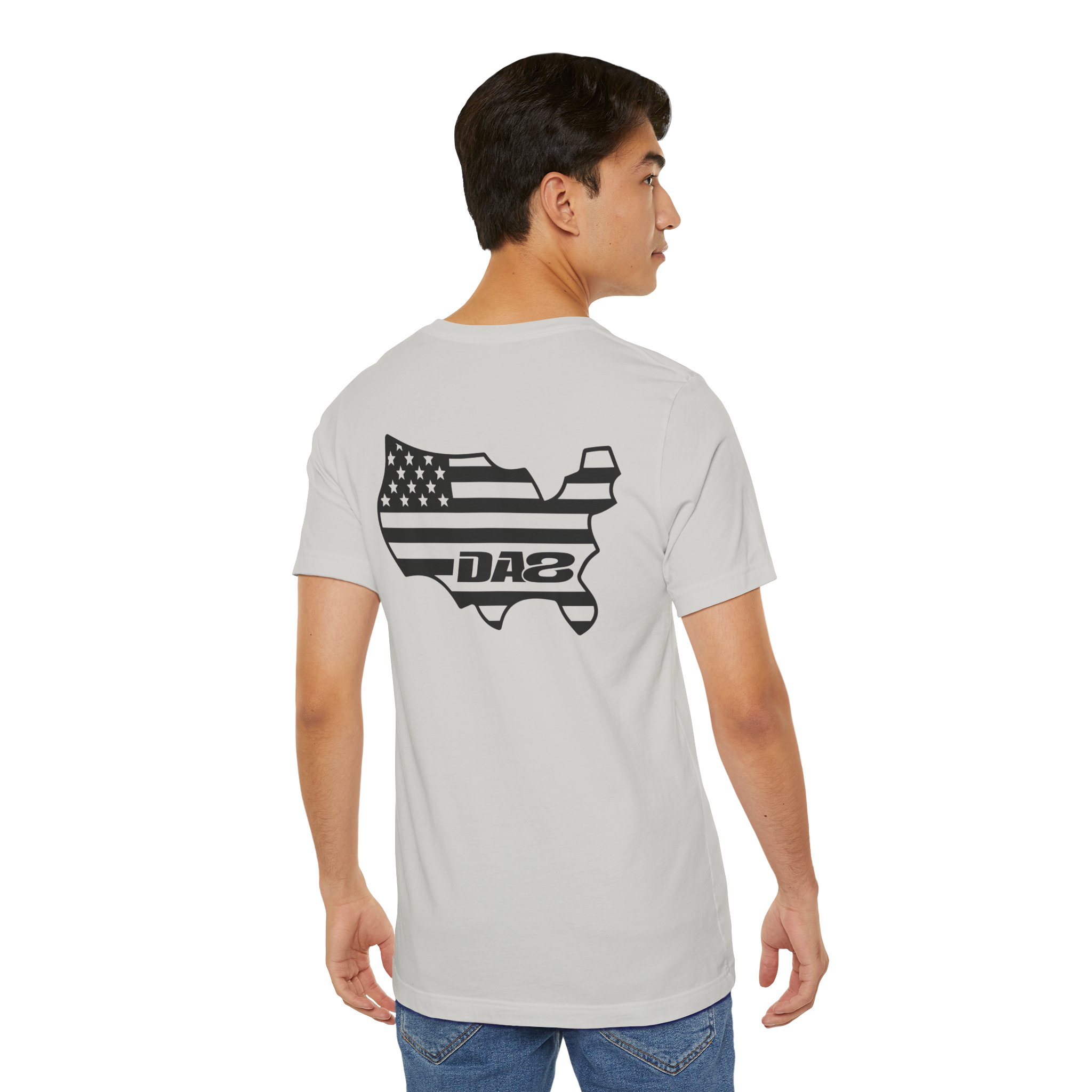Unisex Jersey Short Sleeve Tee - Image 5