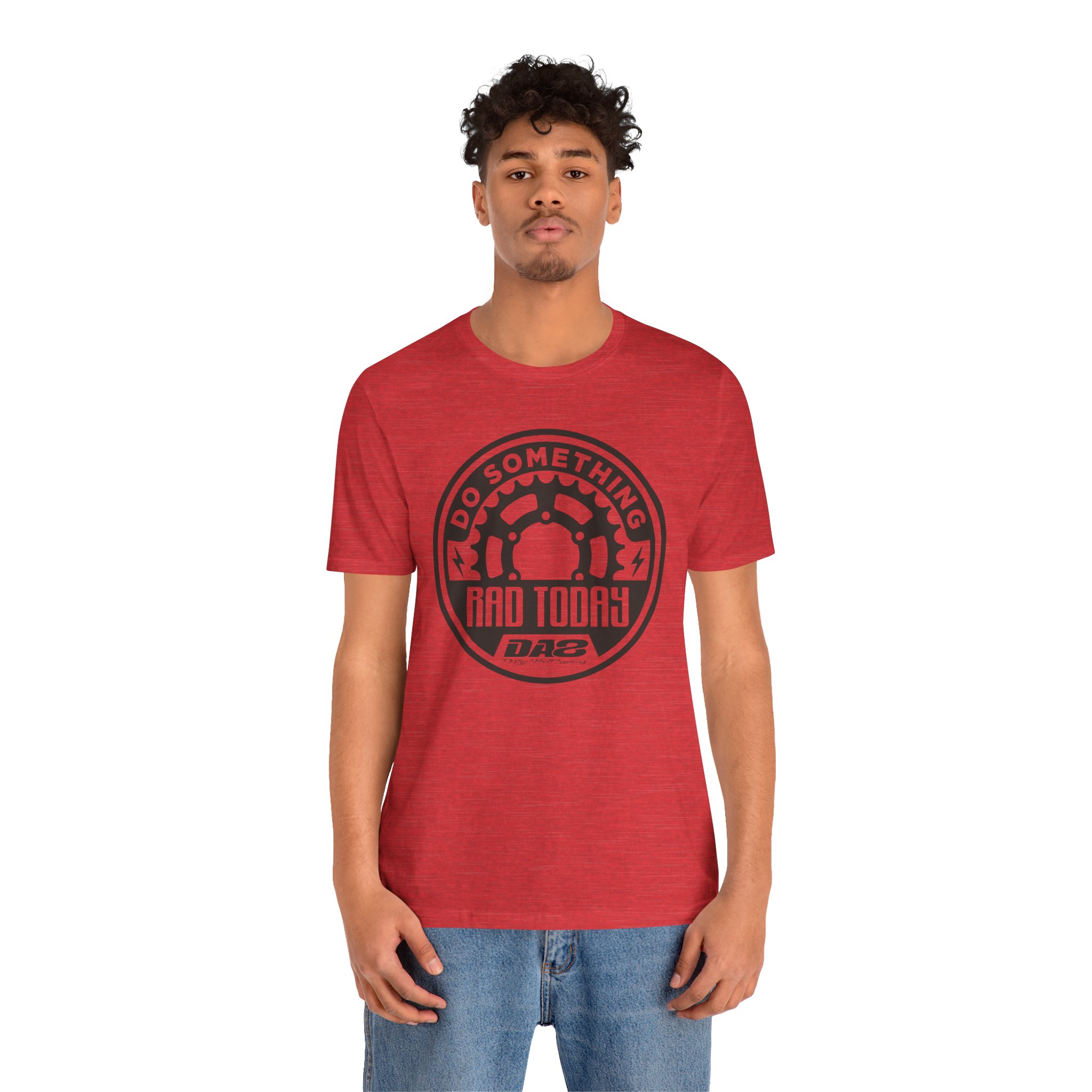 Unisex Jersey Short Sleeve Tee - Image 44