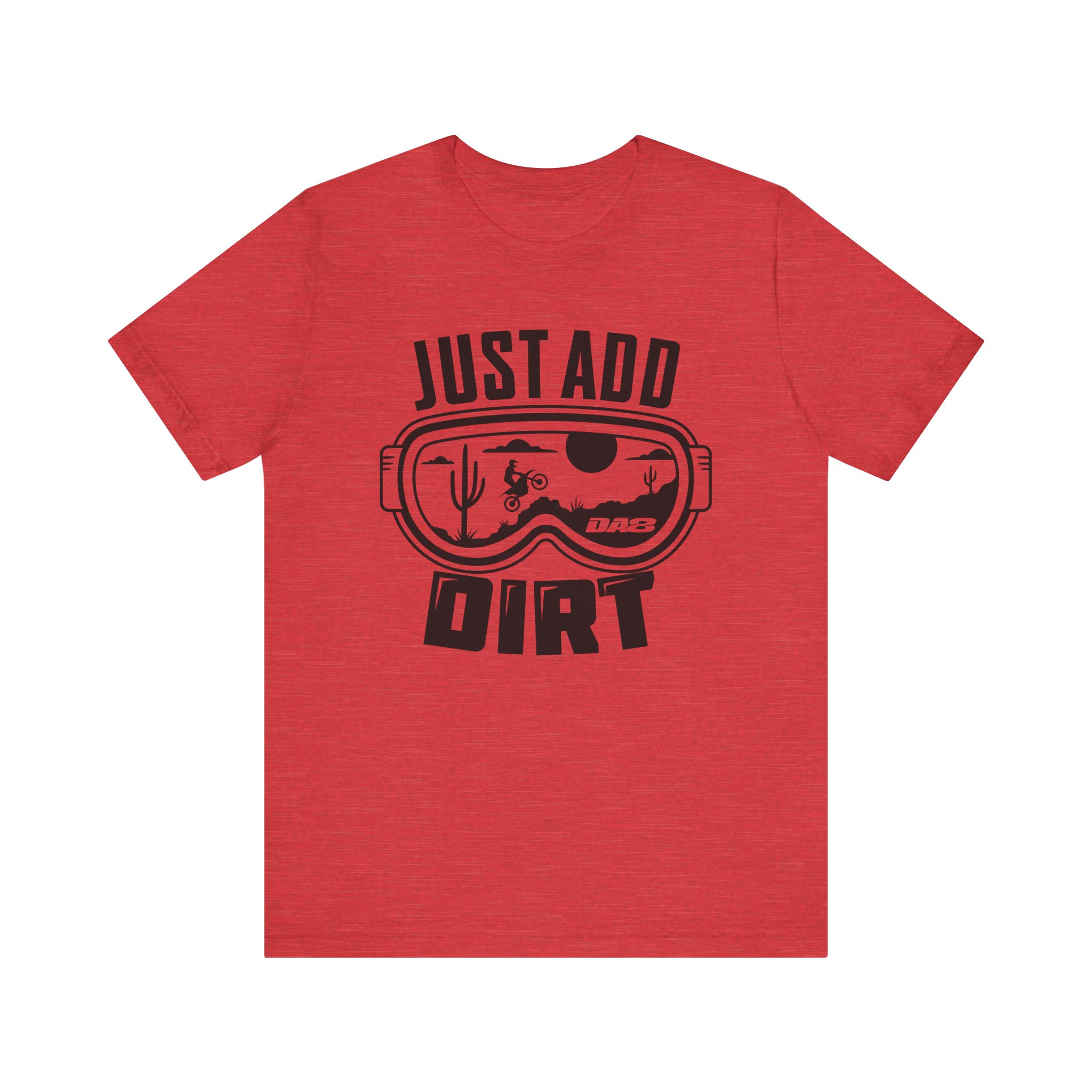 Unisex Jersey Short Sleeve Tee - Image 61