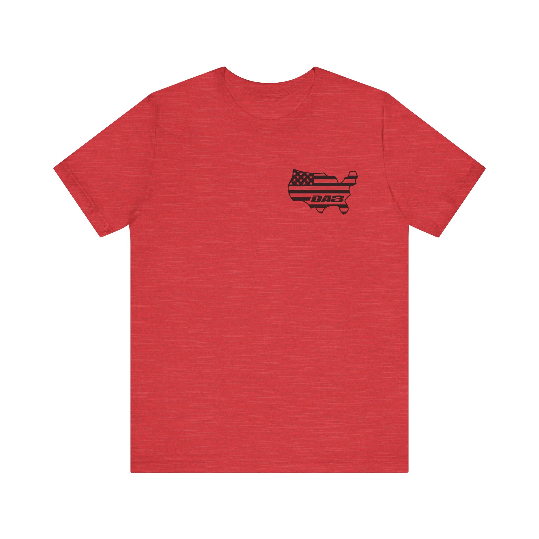 Unisex Jersey Short Sleeve Tee - Image 46